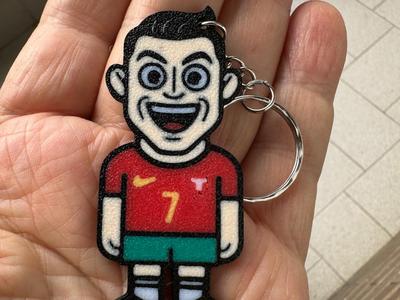 Ronaldo Keychain