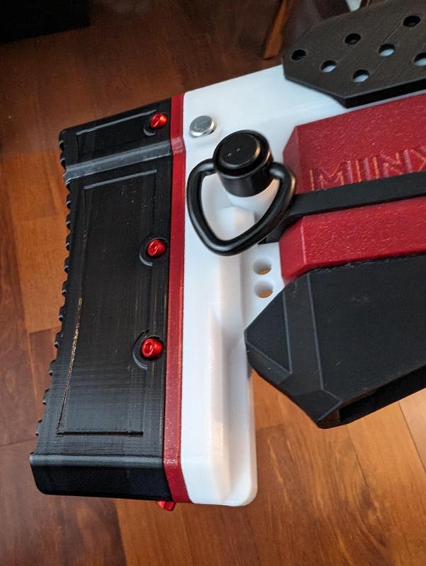 Lynx (and Minx/Lonx) 2.1 Ergo stock with QD slot. Designed for TPU