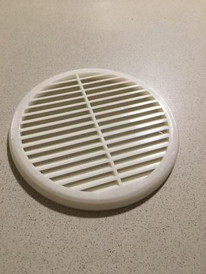 145mm Vent Hole Cover (with screen)