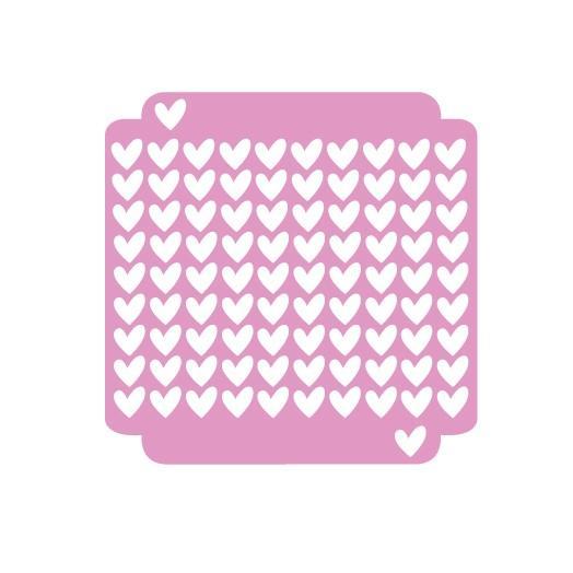 Texture / Stencil Hearts