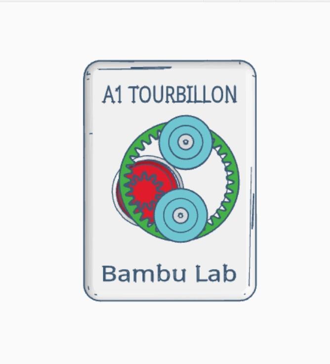 BAMBU LAB A1 TOURBILLON - PLANETARY