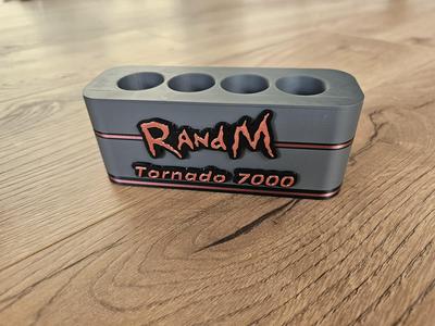 RandM Torando 7000 stand / charger