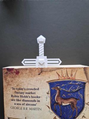 Bookmark sword