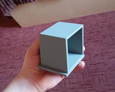 PVC square pipe foot\cover