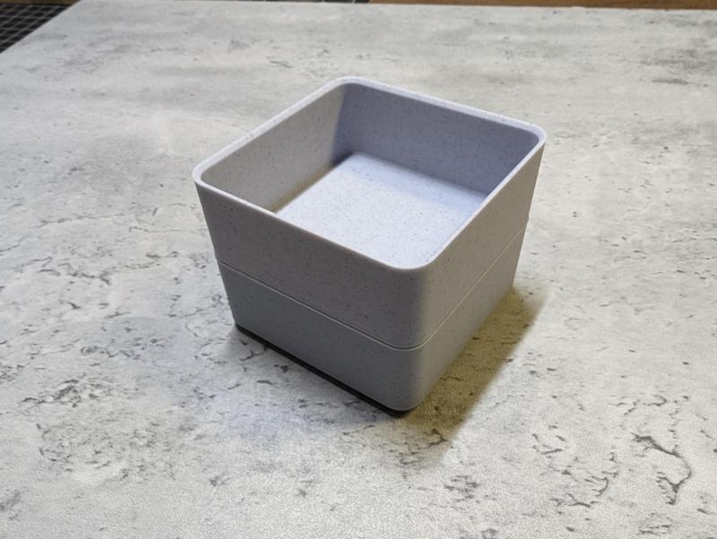 Stacking bins (parametric)