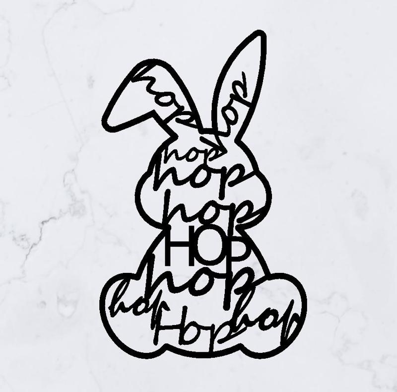 Bunny Rabbit decoration