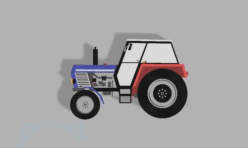 Zetor Crystal 8011  2D