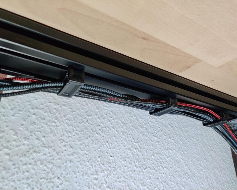 KLIPPT - 3030 / 3060 Aluminium Profile Base