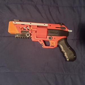 Dart zone outlaw holdster mounting points