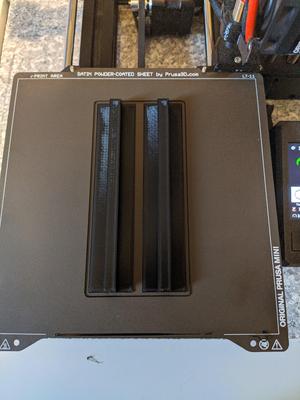 Prusa MINI Aluminum Left Extrusion Cover Split