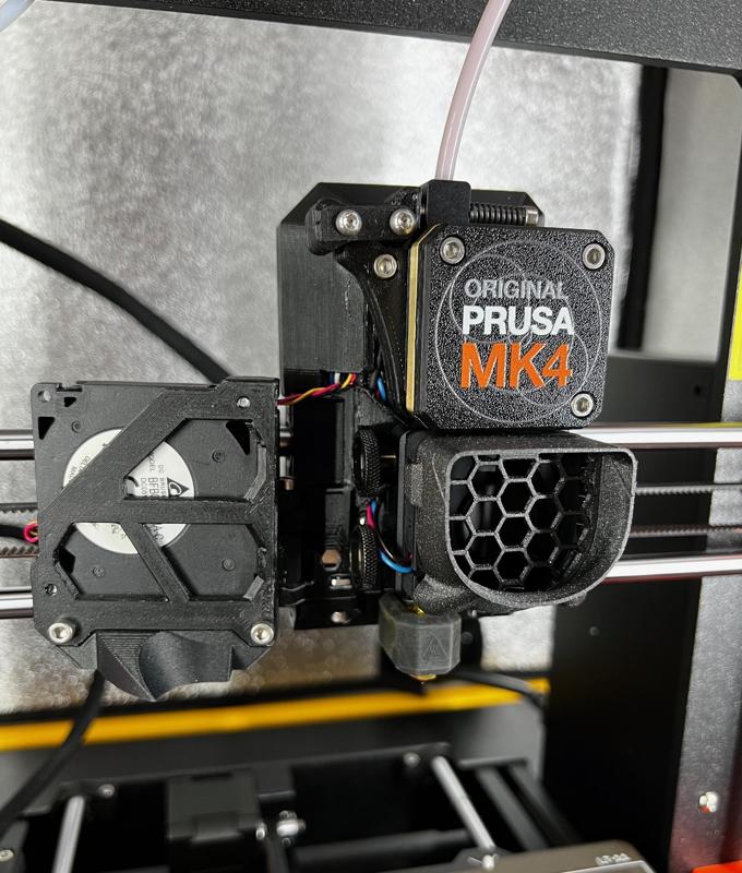 Prusa MK4 Cooling Fan Shroud
