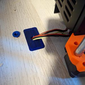 Lack Enclosure PSU Quick-Release Connector Hole Cover