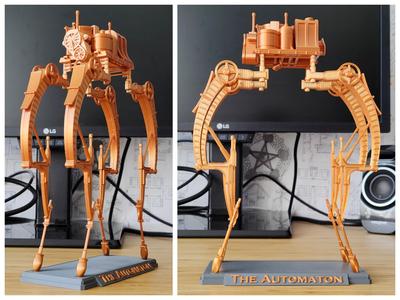 The Automaton - Game figure and gaming accessory - Frostpunk - Steampunk Robot