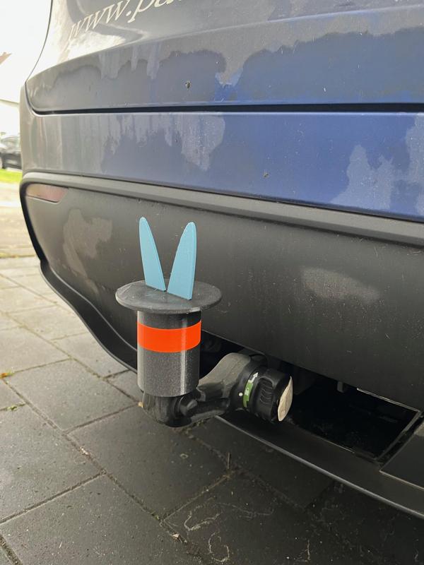 Abdeckung Anhängerkupplung