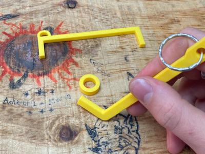 Portable table hockey