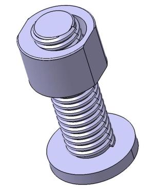 Quick release nut demo