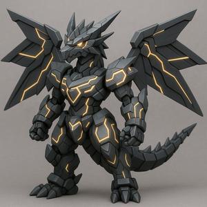 Anime Mecha Dragon