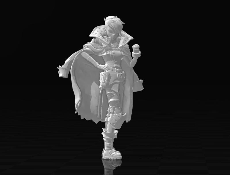 Tyreen Calypso - Borderlands 3