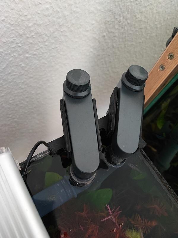 Eheim Außenfilter Ein Auslass Halterung