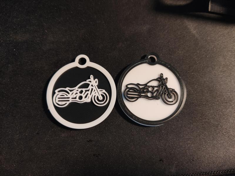 Cruise in Style: Motorcycle-Inspired Keychains Collection