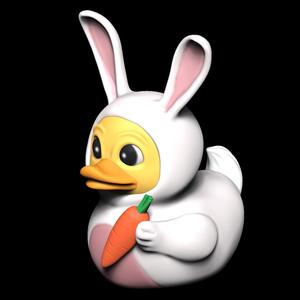 Duck Rabbit - Duck halloween