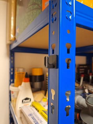 Haken Schwerlastregal