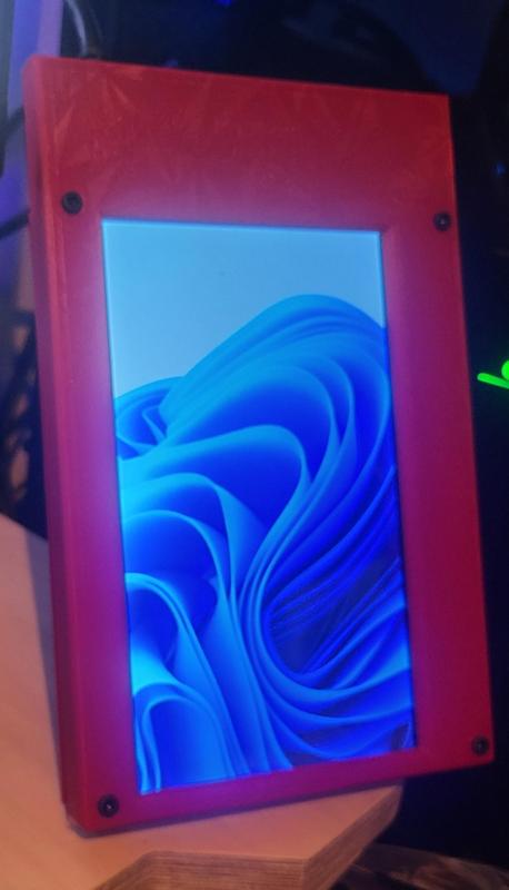 7" screen cover and stand