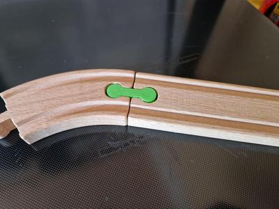 Playtive / Lidl Train track connector