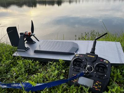 RC Drift Boat (RC Airboat) - Version 1