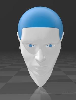 Suporte De Parede Alexa Echo Dot 4a e 5a Menina Pensante