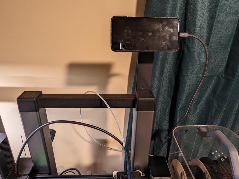 Pixel 5 AnkerMake M5c Case Mount