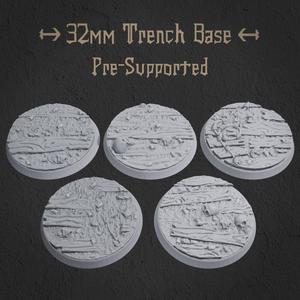 32mm Trench Bases (Supported)