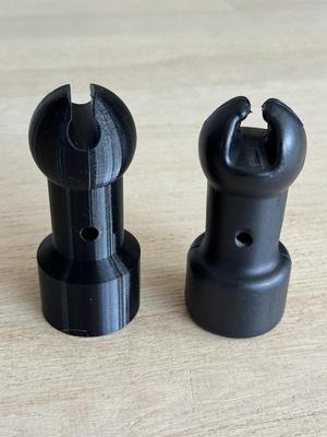 Trampoline End Cap