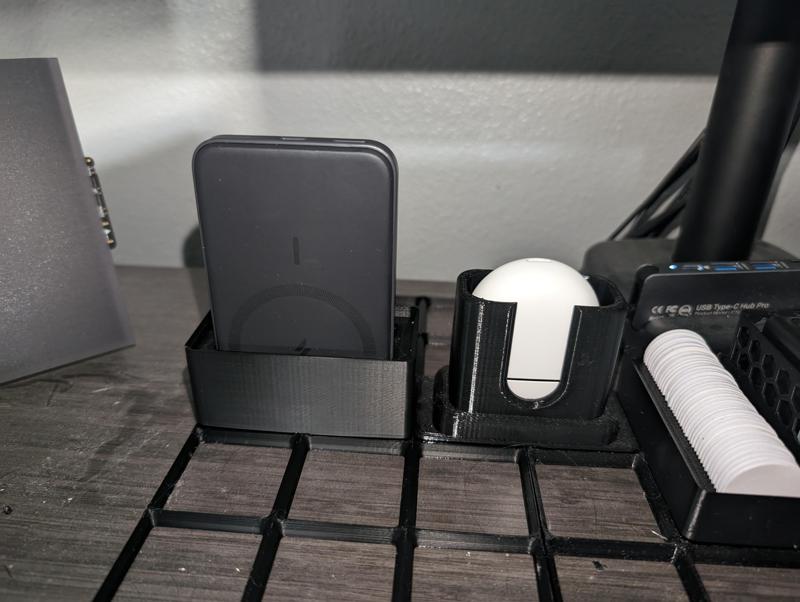 Gridfinity Anker Battery Pack Holder