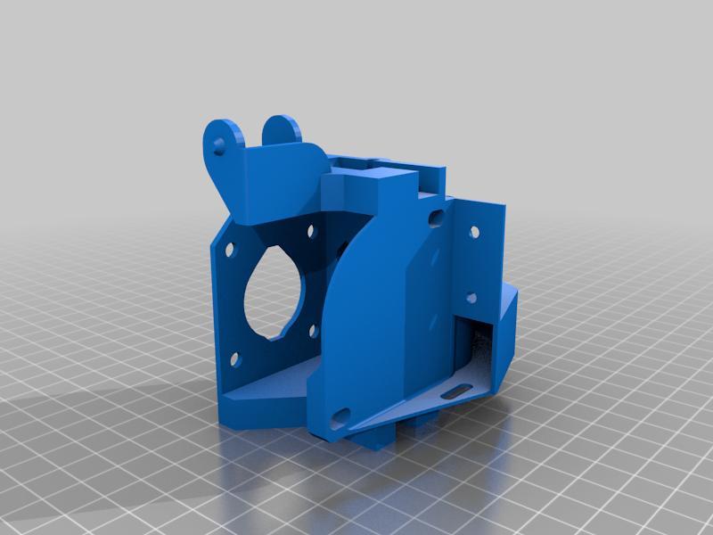 Carriage 2020 CoreXY E3D Titan + v6 MGN12H BLTouch Blower