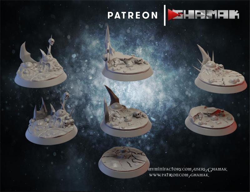 chaos base support ready