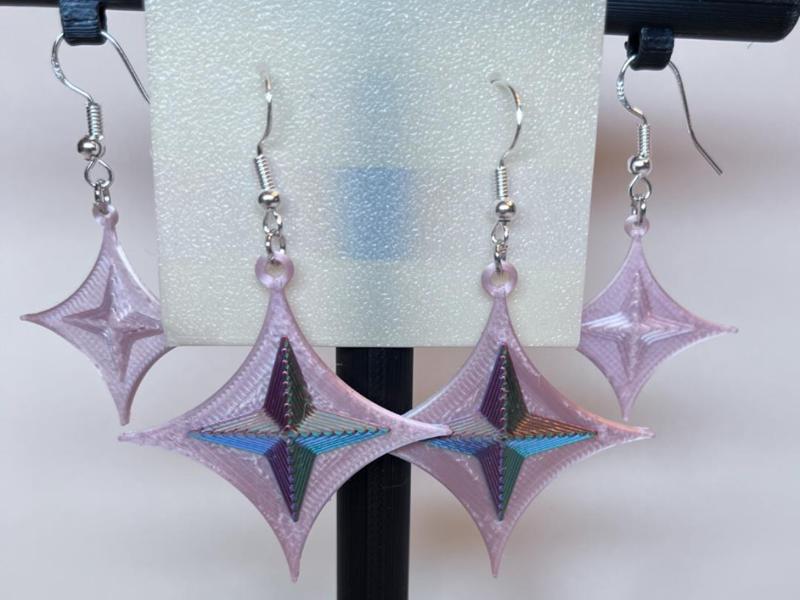 Gemini Spark Earrings - Filament Fashion 