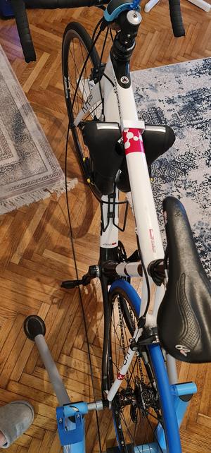 Cycling shoes bicycle hanger