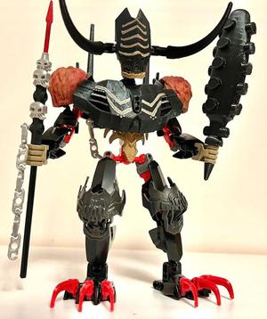 Bionicle Skull Basher Prototype