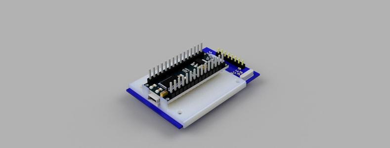 Arduino RFID Mount