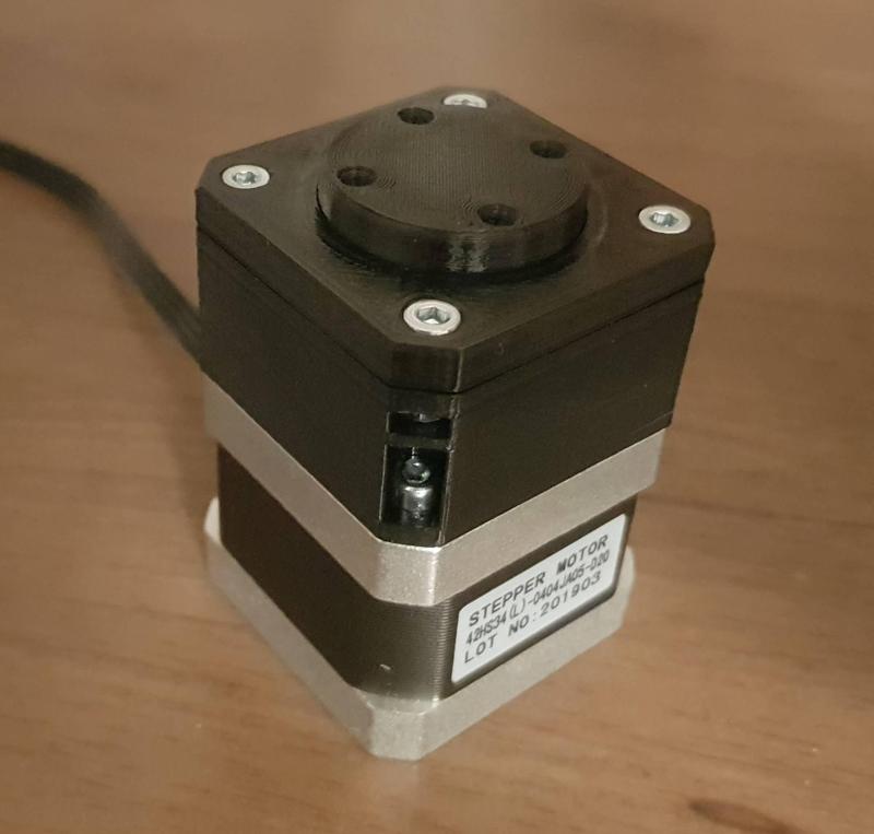 NEMA17 Planetary Gearbox - fixed export