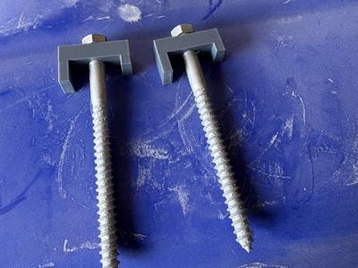 Lag Bolt Stake
