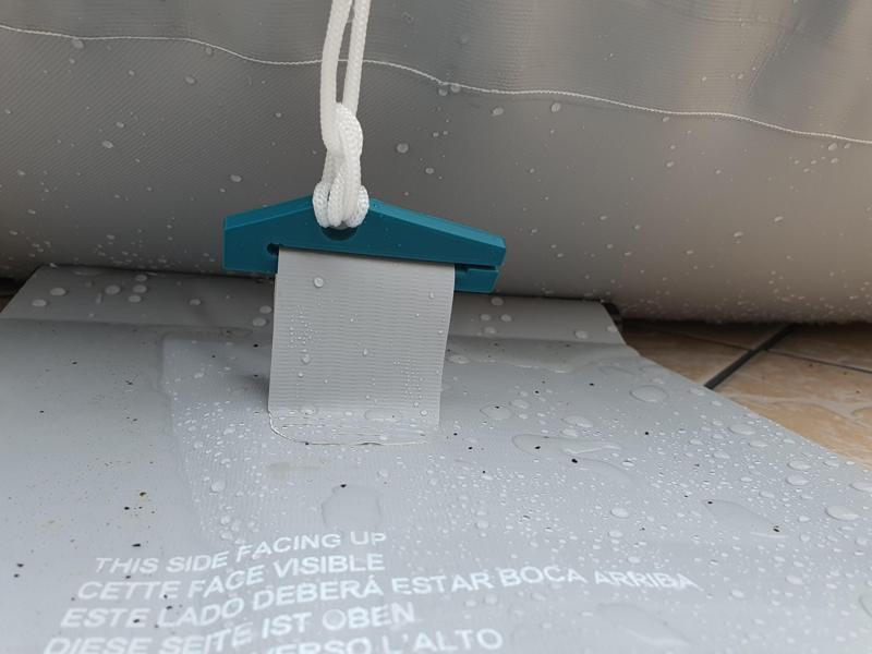 Accroche bâche Intex