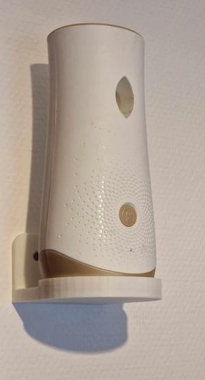 Air freshener wall mount