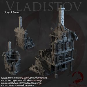 Dark Realms Vladistov - Shop 1 Ruins