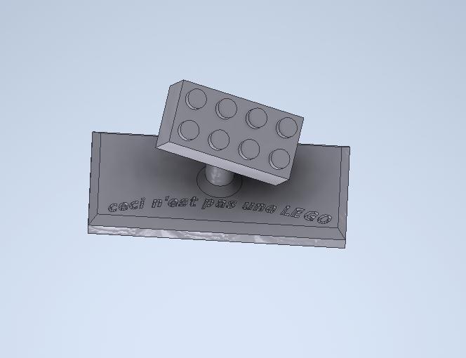 ceci n'est pas une LEGO