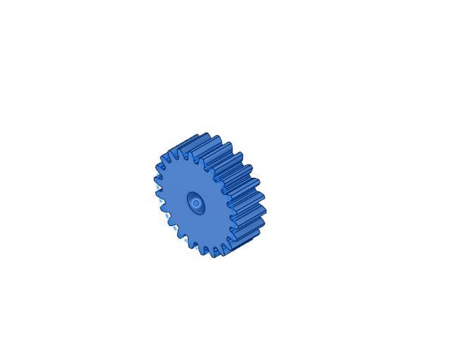 Roomba/iRobot 500 series Drive wheel main gear