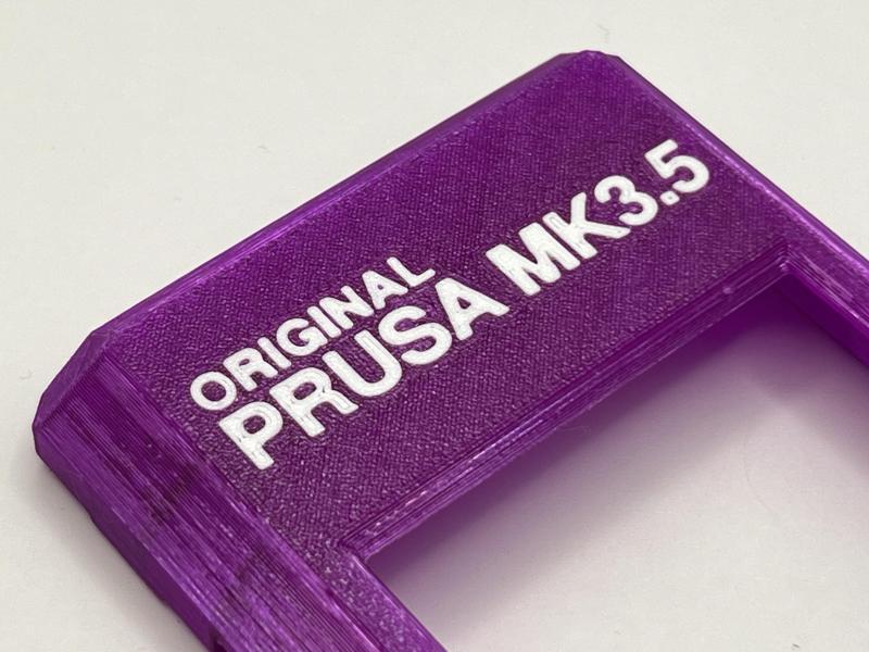 MK3.5 LCD Cover 2 Color Manual MMU