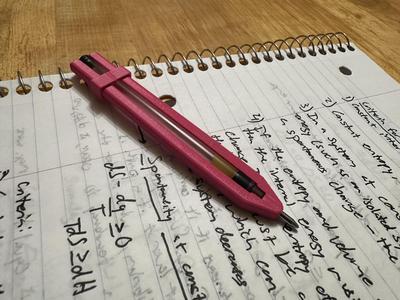 Rectangular Pen