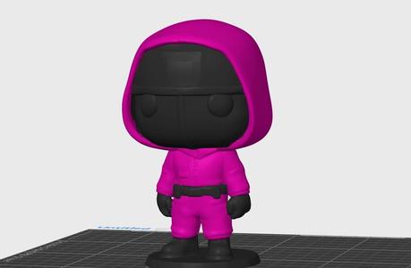Squid Game Guard Inspired Funko Pop